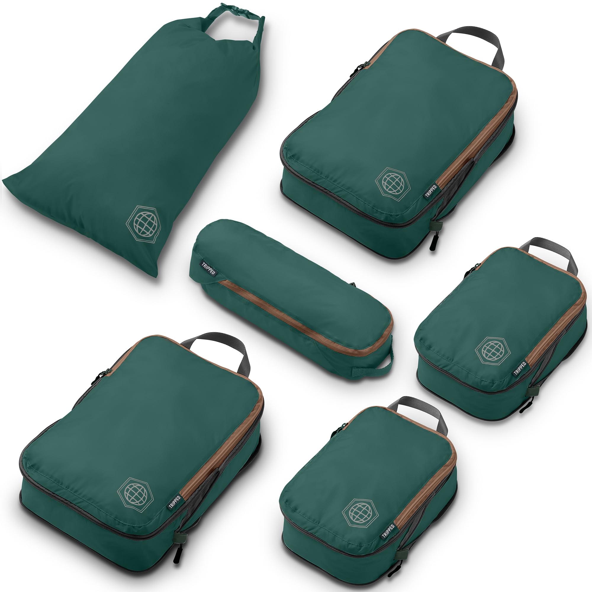 シンガポール航空×トキドキラゲッジオーガナイザー パッキングキューブ 6点セット Amazon.co.jp: TRIPPED トラベルギア 圧縮パッキングキューブ 機内